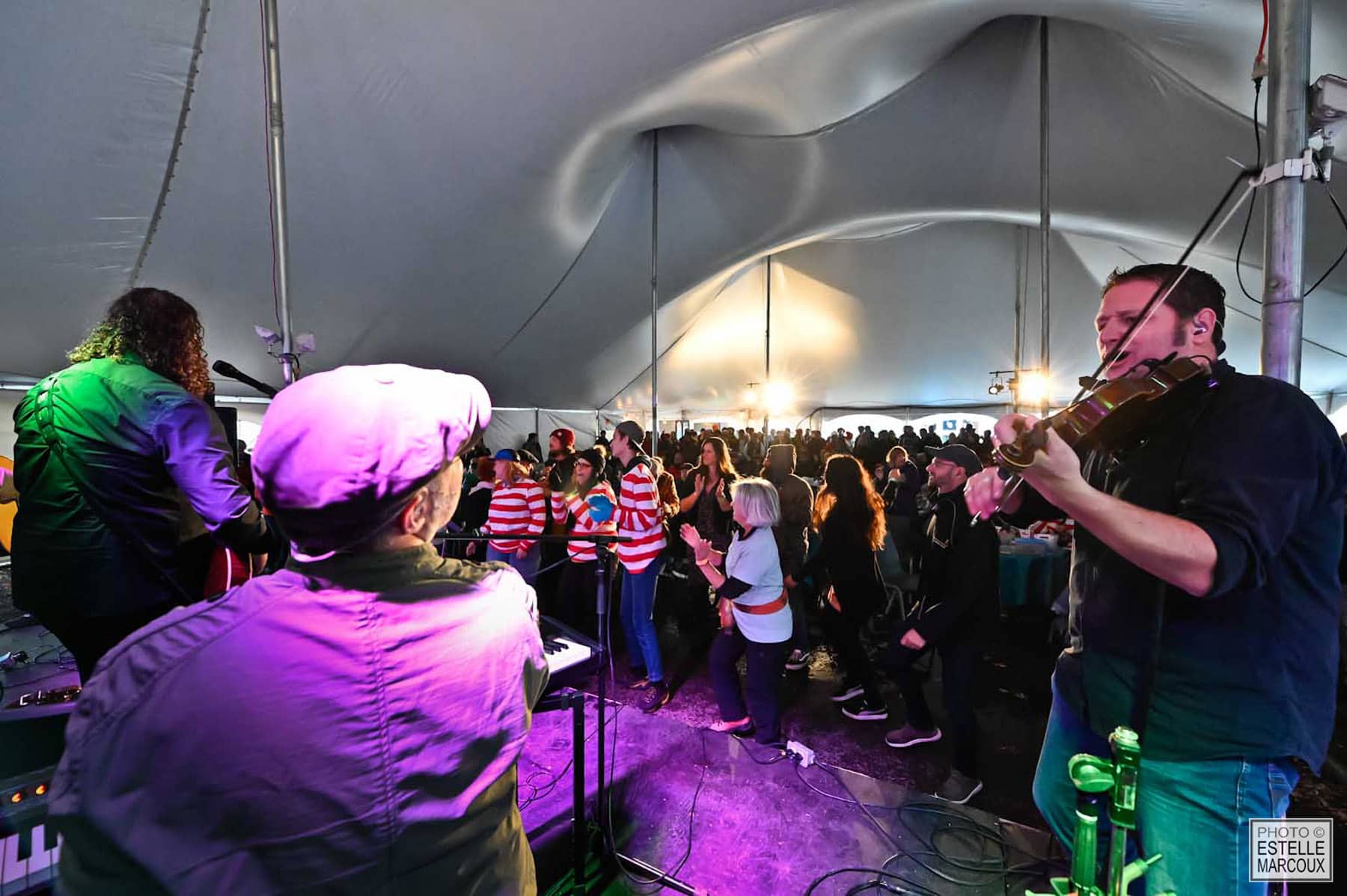 Festival La Virée Trad - Photo Estelle Marcoux